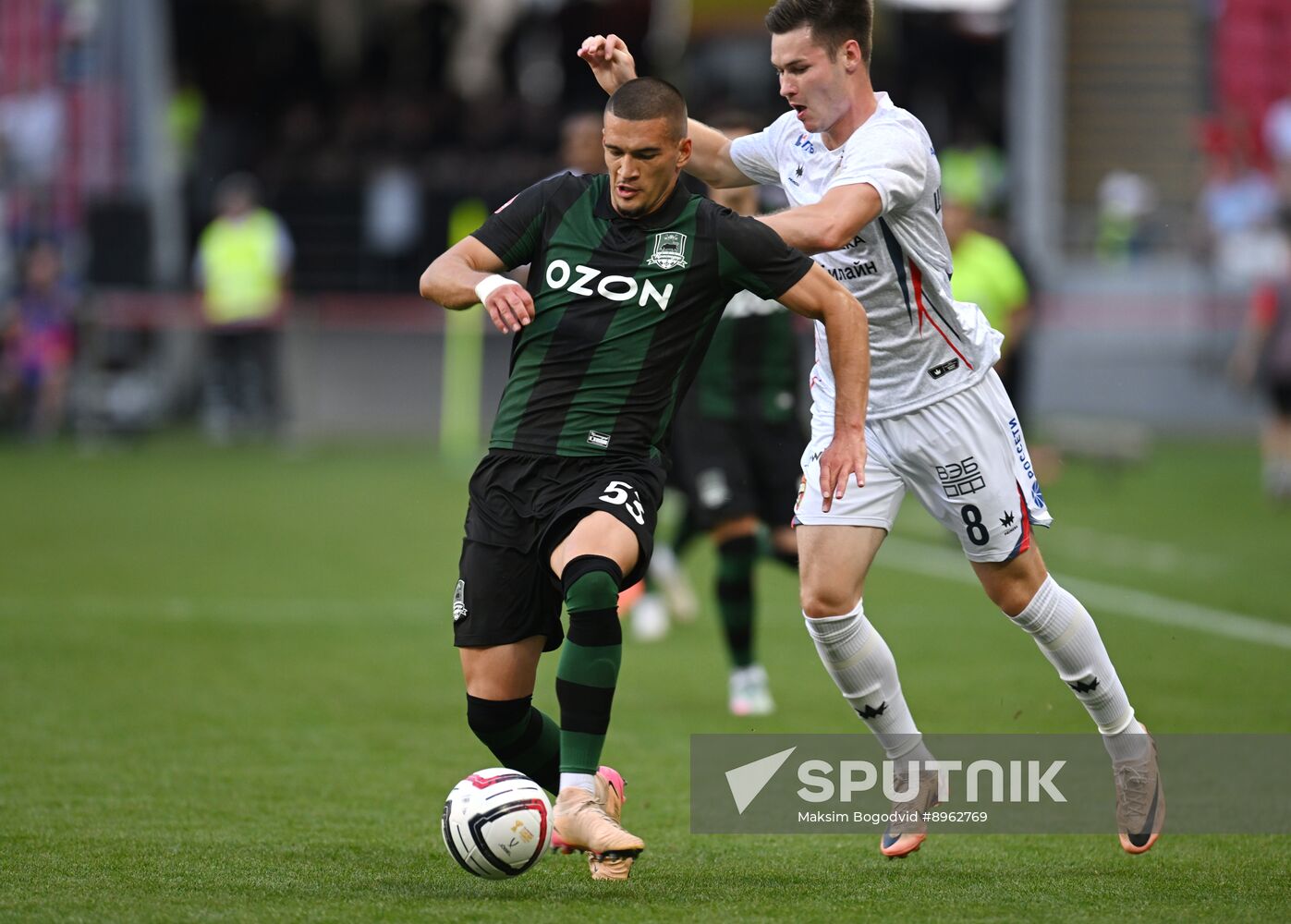 Russia Soccer Super Cup Krasnodar - CSKA