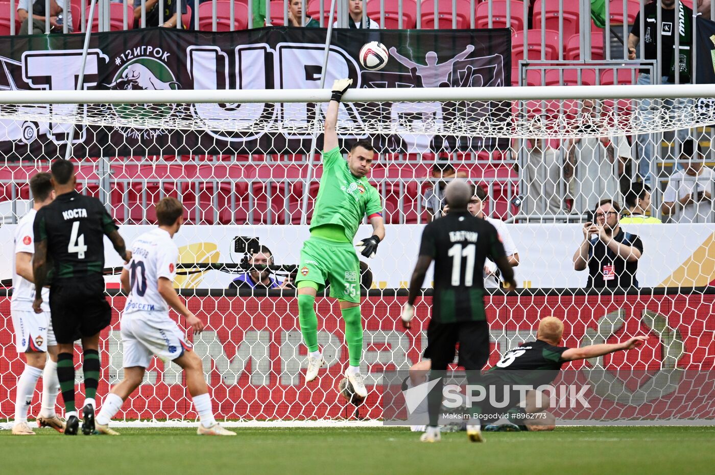 Russia Soccer Super Cup Krasnodar - CSKA