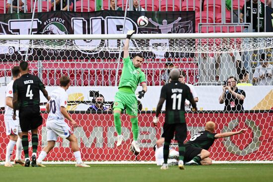 Russia Soccer Super Cup Krasnodar - CSKA