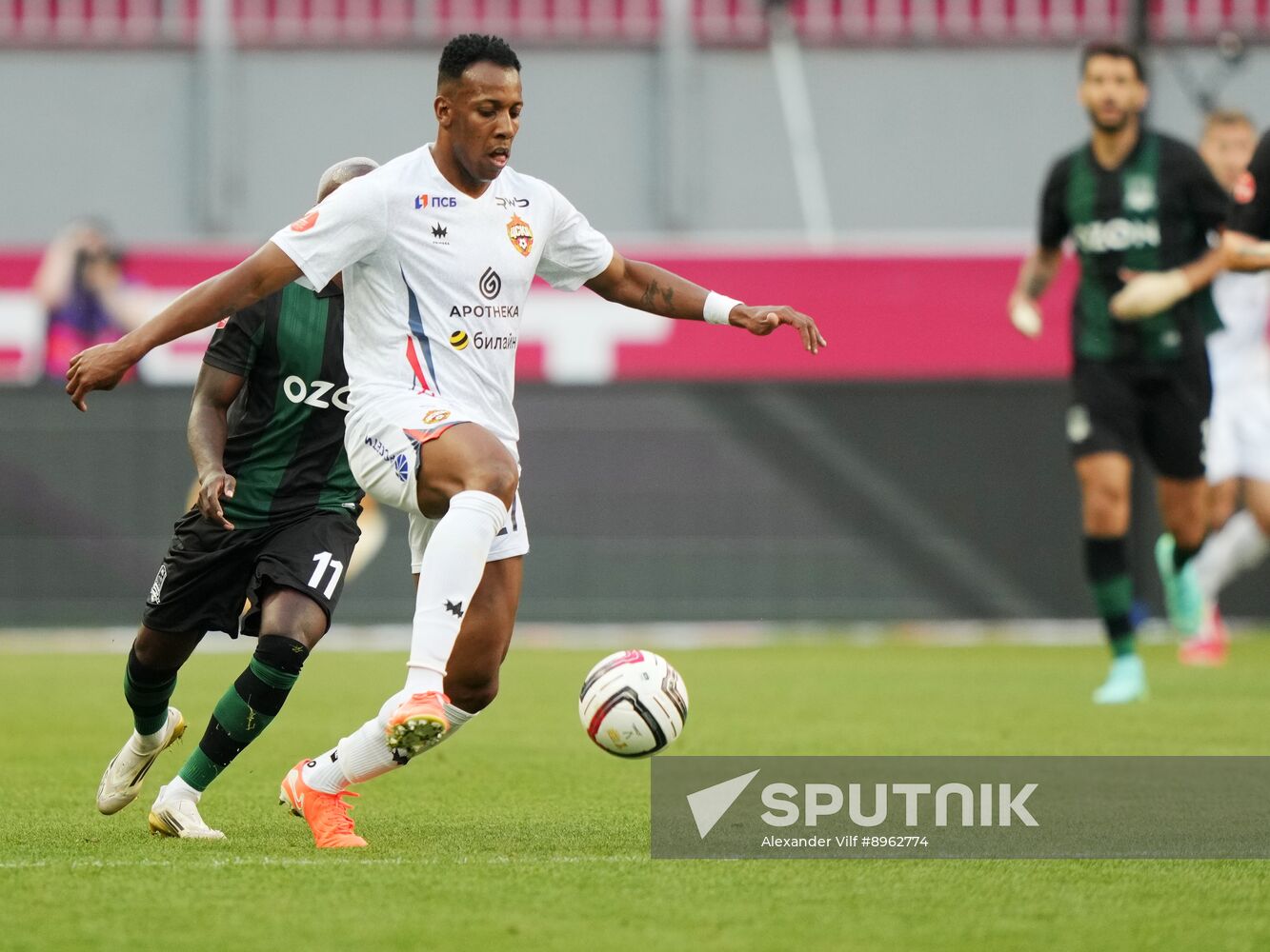 Russia Soccer Super Cup Krasnodar - CSKA