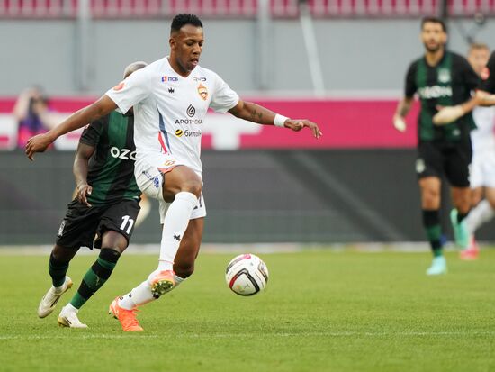 Russia Soccer Super Cup Krasnodar - CSKA
