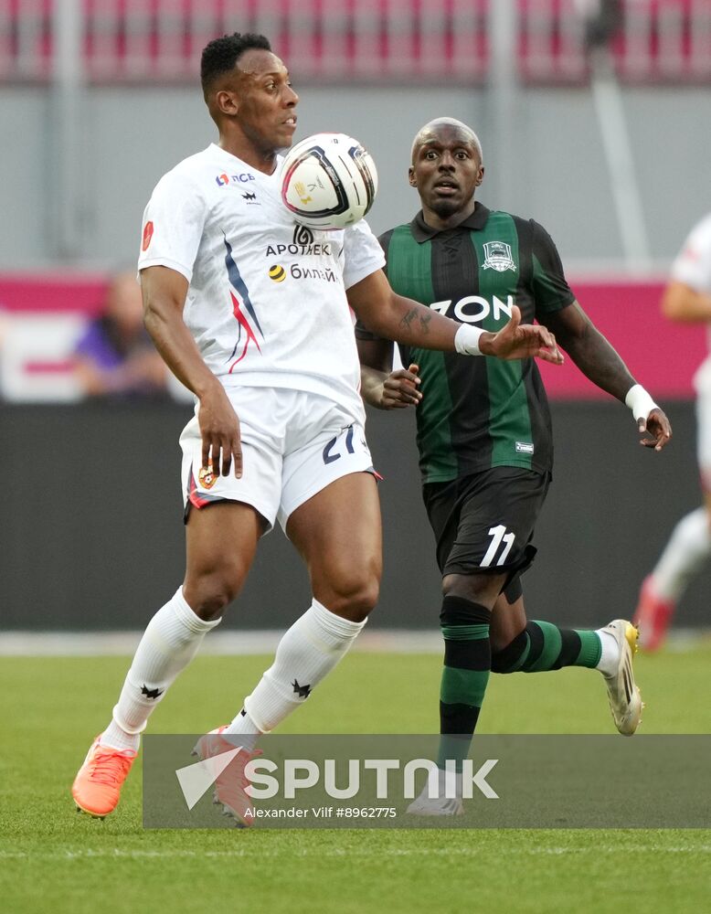 Russia Soccer Super Cup Krasnodar - CSKA