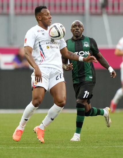 Russia Soccer Super Cup Krasnodar - CSKA