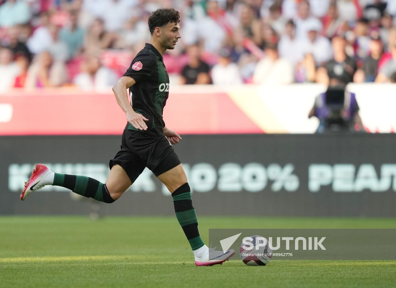 Russia Soccer Super Cup Krasnodar - CSKA