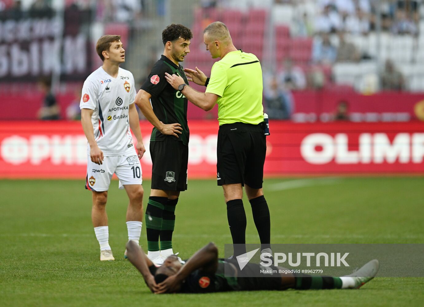 Russia Soccer Super Cup Krasnodar - CSKA