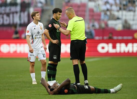 Russia Soccer Super Cup Krasnodar - CSKA