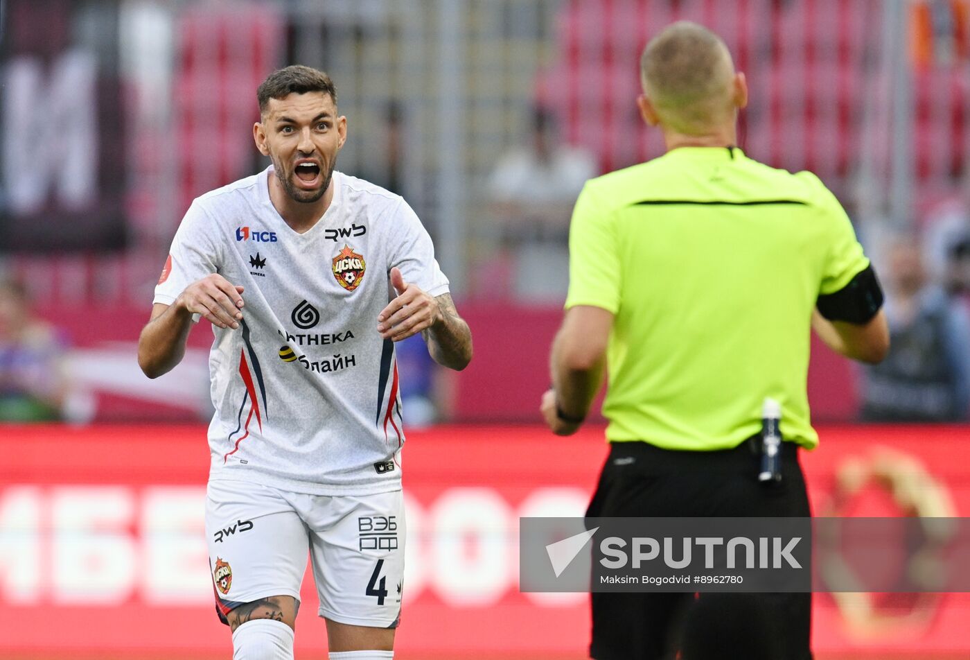 Russia Soccer Super Cup Krasnodar - CSKA