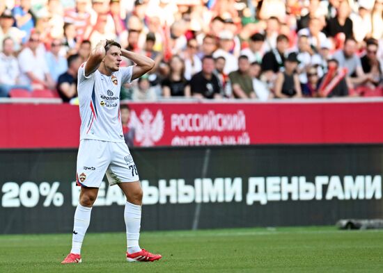 Russia Soccer Super Cup Krasnodar - CSKA