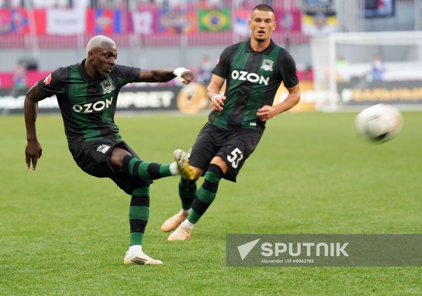 Russia Soccer Super Cup Krasnodar - CSKA