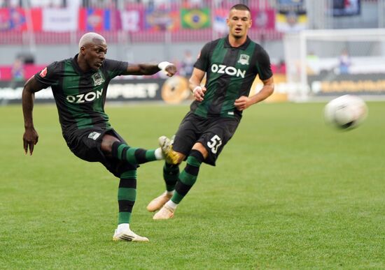 Russia Soccer Super Cup Krasnodar - CSKA