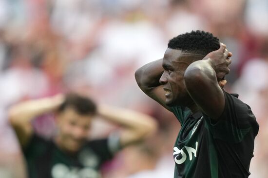 Russia Soccer Super Cup Krasnodar - CSKA