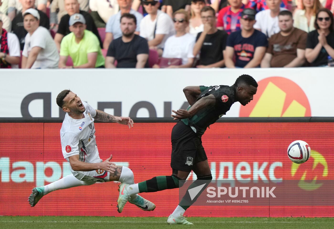 Russia Soccer Super Cup Krasnodar - CSKA