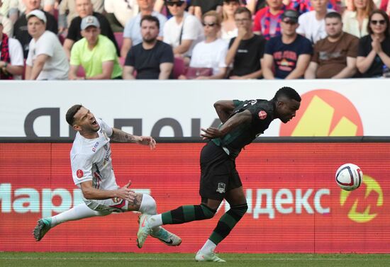 Russia Soccer Super Cup Krasnodar - CSKA