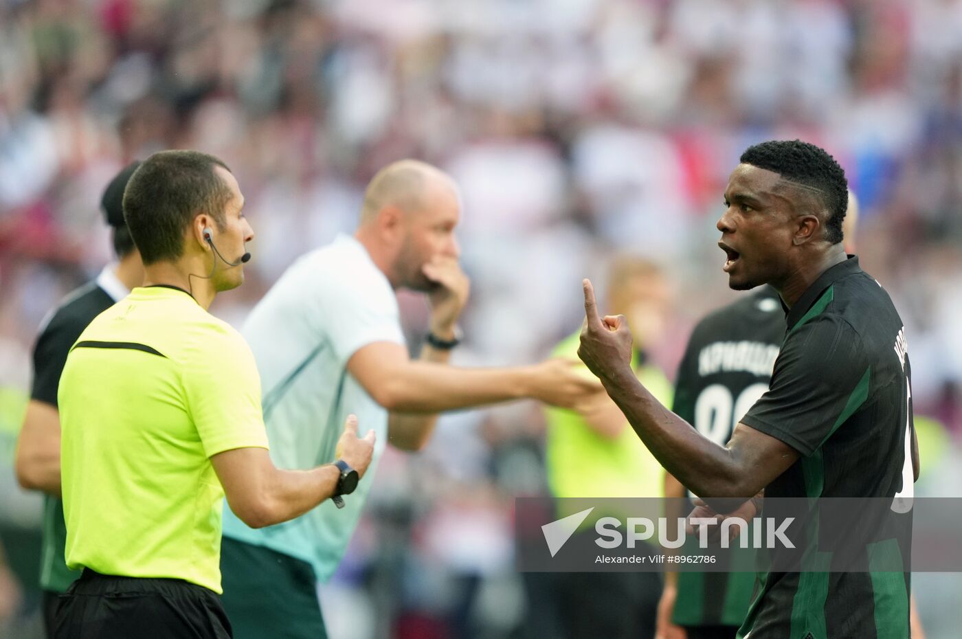 Russia Soccer Super Cup Krasnodar - CSKA