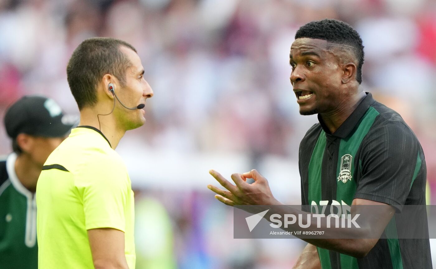 Russia Soccer Super Cup Krasnodar - CSKA