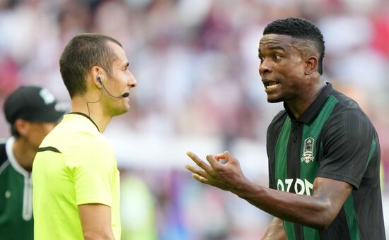Russia Soccer Super Cup Krasnodar - CSKA