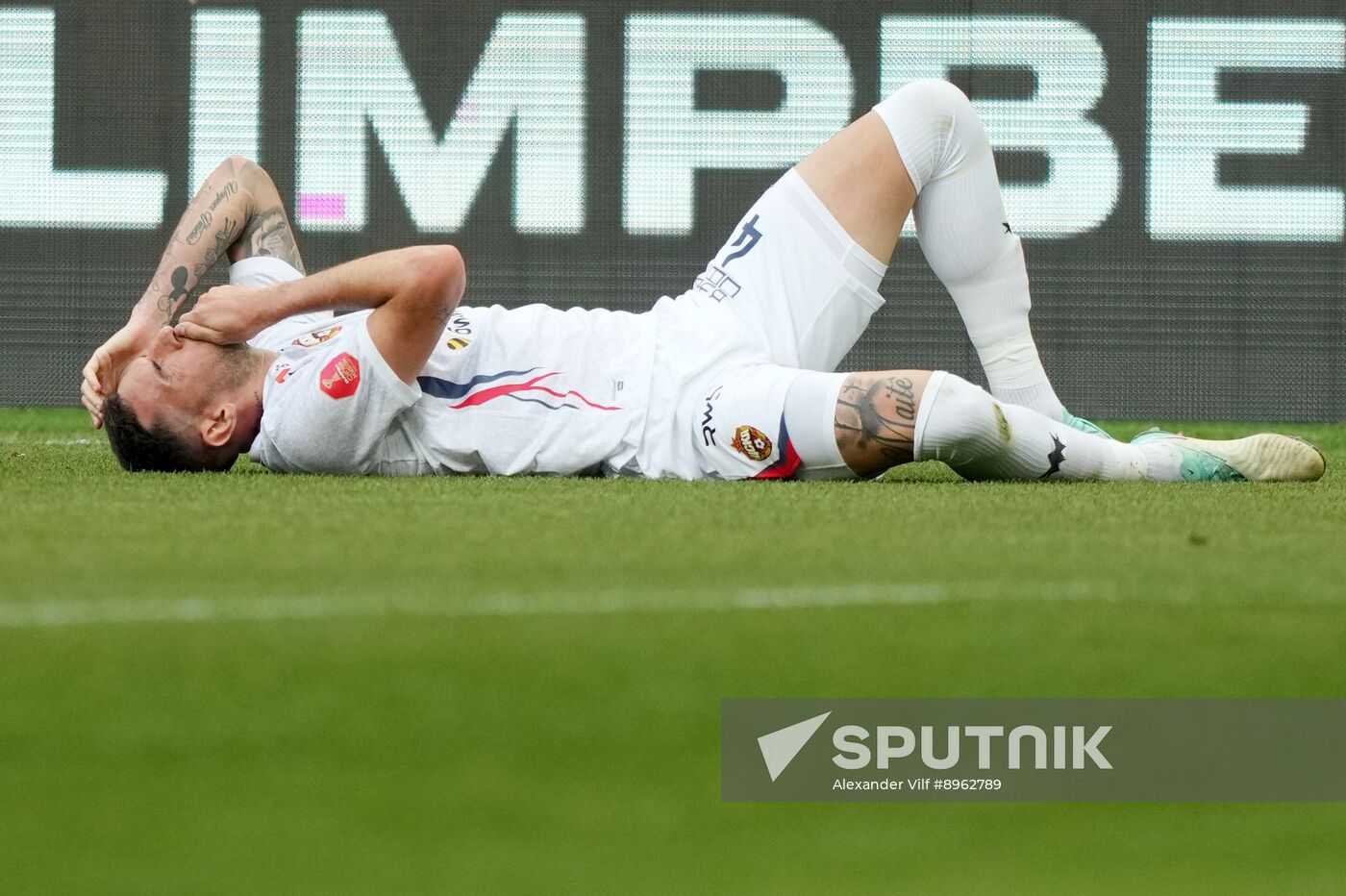 Russia Soccer Super Cup Krasnodar - CSKA