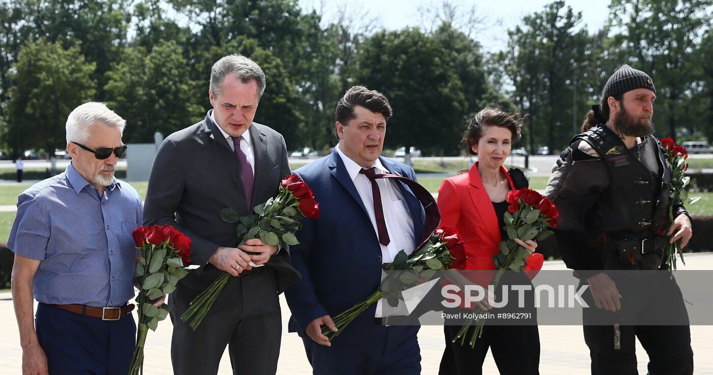 Russia WWII Prokhorovka Battle Anniversary
