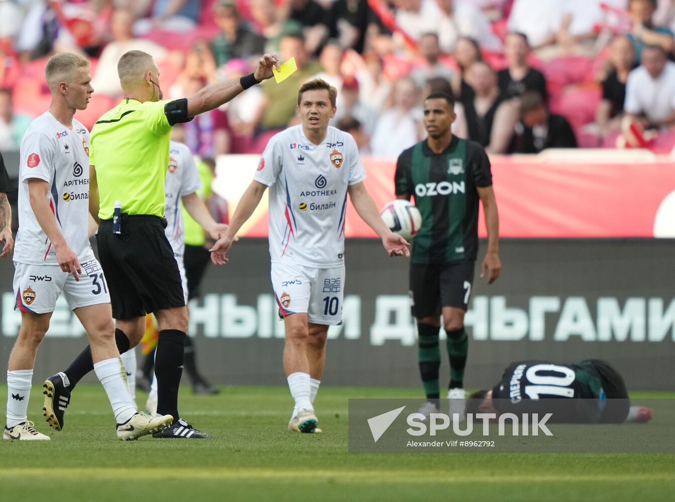 Russia Soccer Super Cup Krasnodar - CSKA