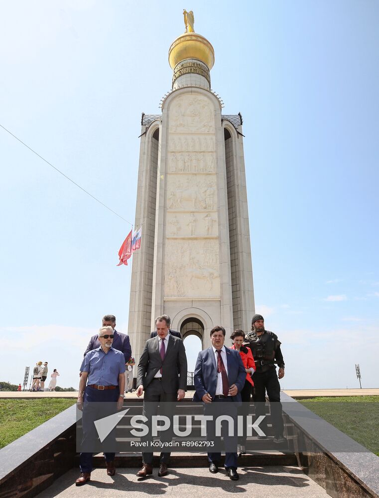 Russia WWII Prokhorovka Battle Anniversary