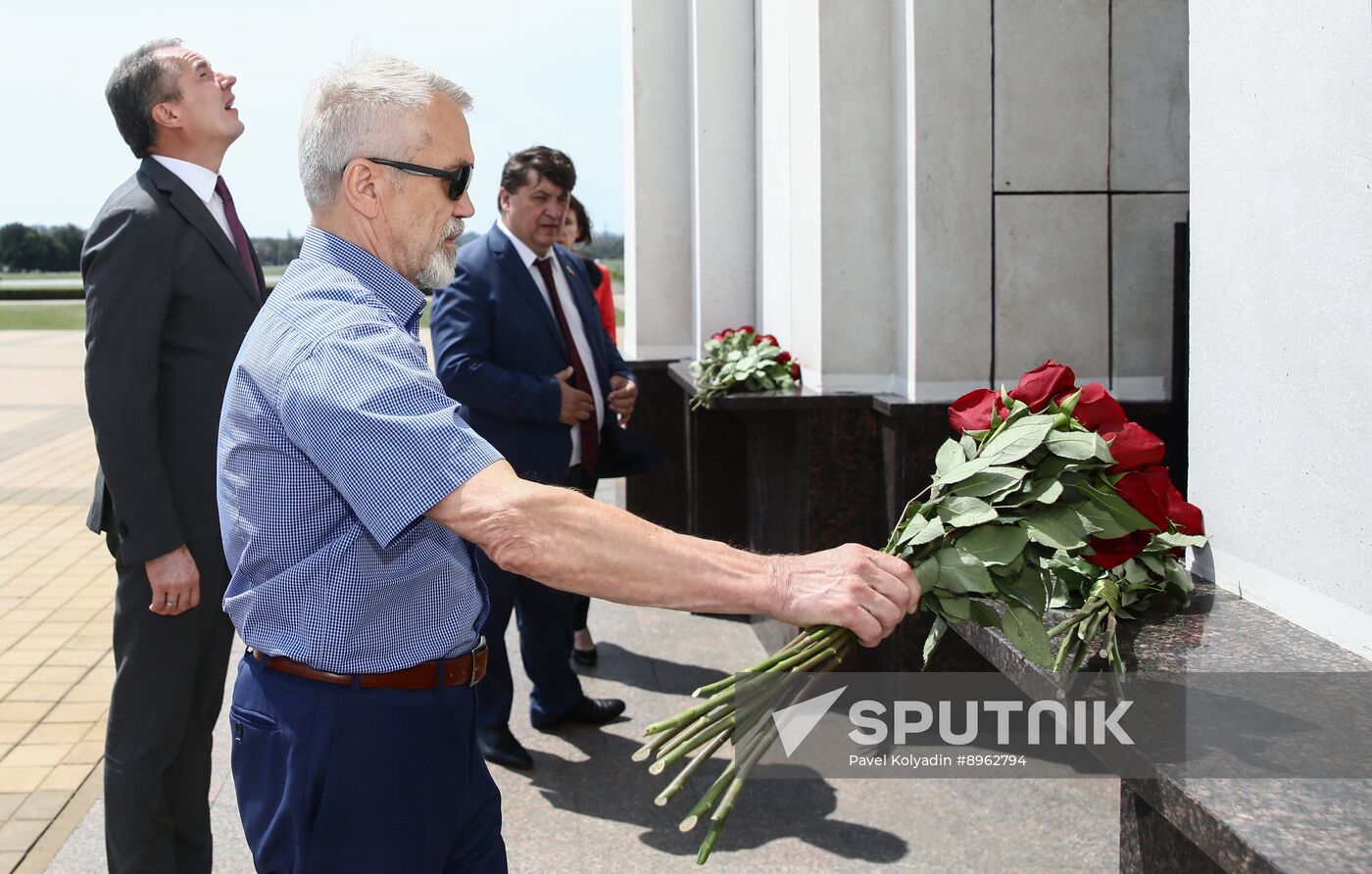 Russia WWII Prokhorovka Battle Anniversary
