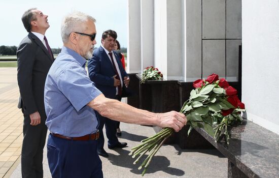 Russia WWII Prokhorovka Battle Anniversary