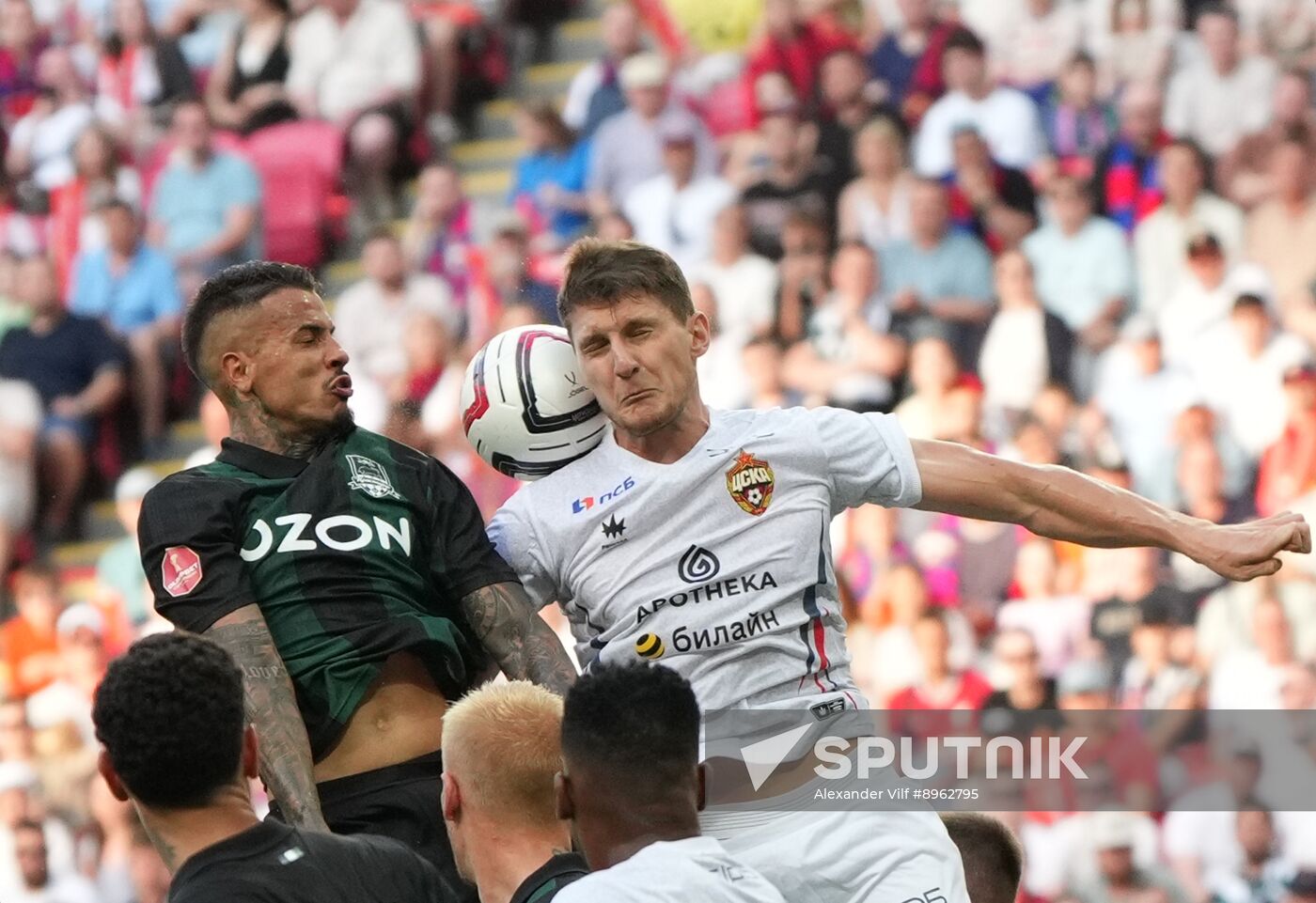 Russia Soccer Super Cup Krasnodar - CSKA