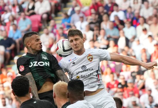 Russia Soccer Super Cup Krasnodar - CSKA