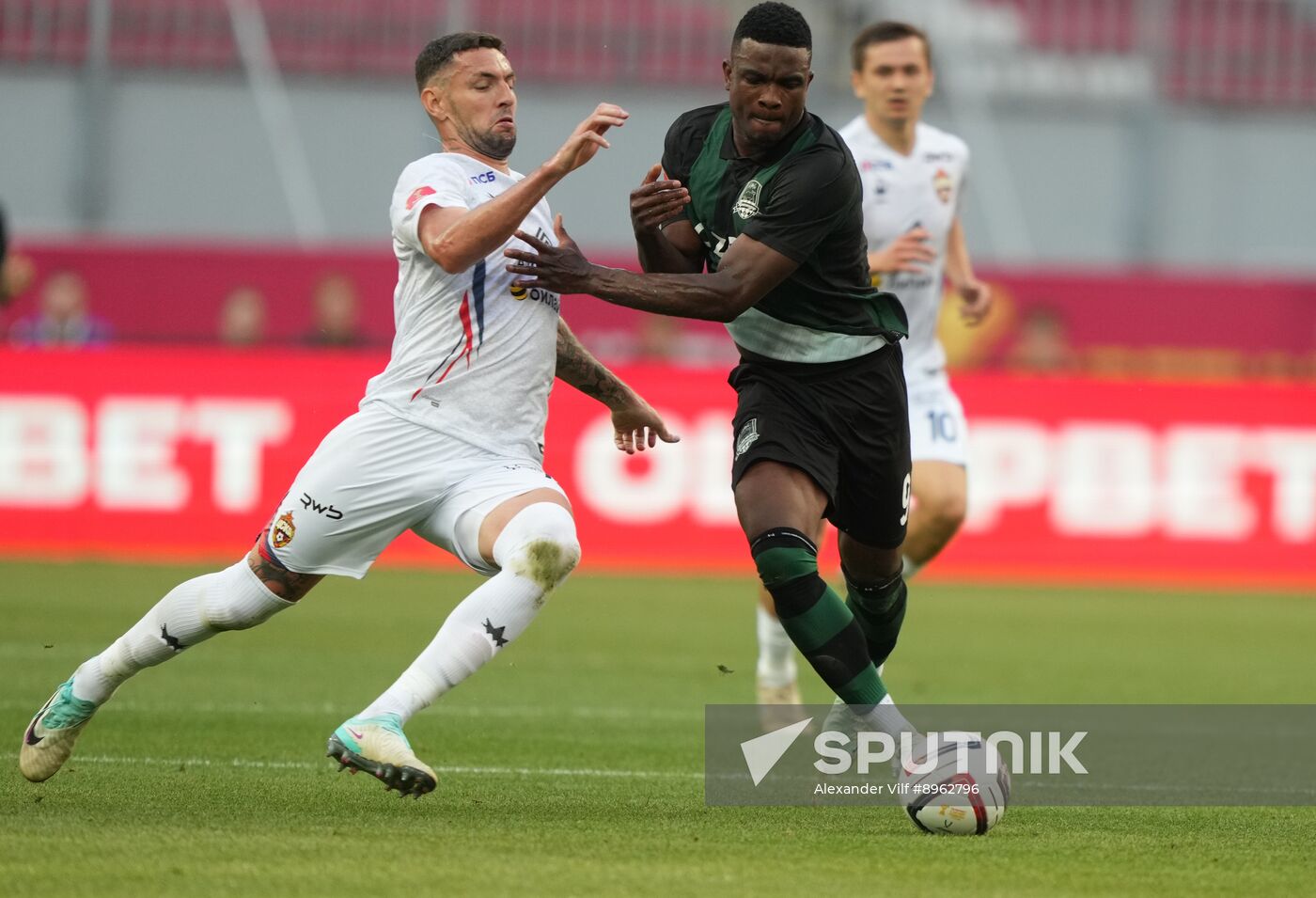Russia Soccer Super Cup Krasnodar - CSKA