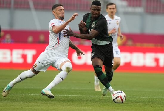 Russia Soccer Super Cup Krasnodar - CSKA