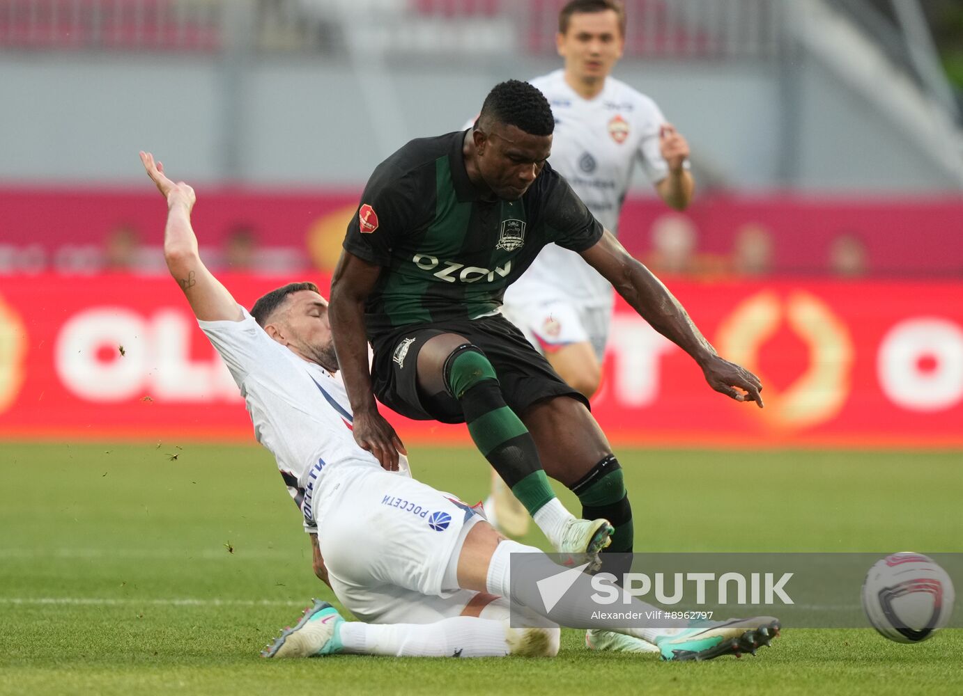 Russia Soccer Super Cup Krasnodar - CSKA