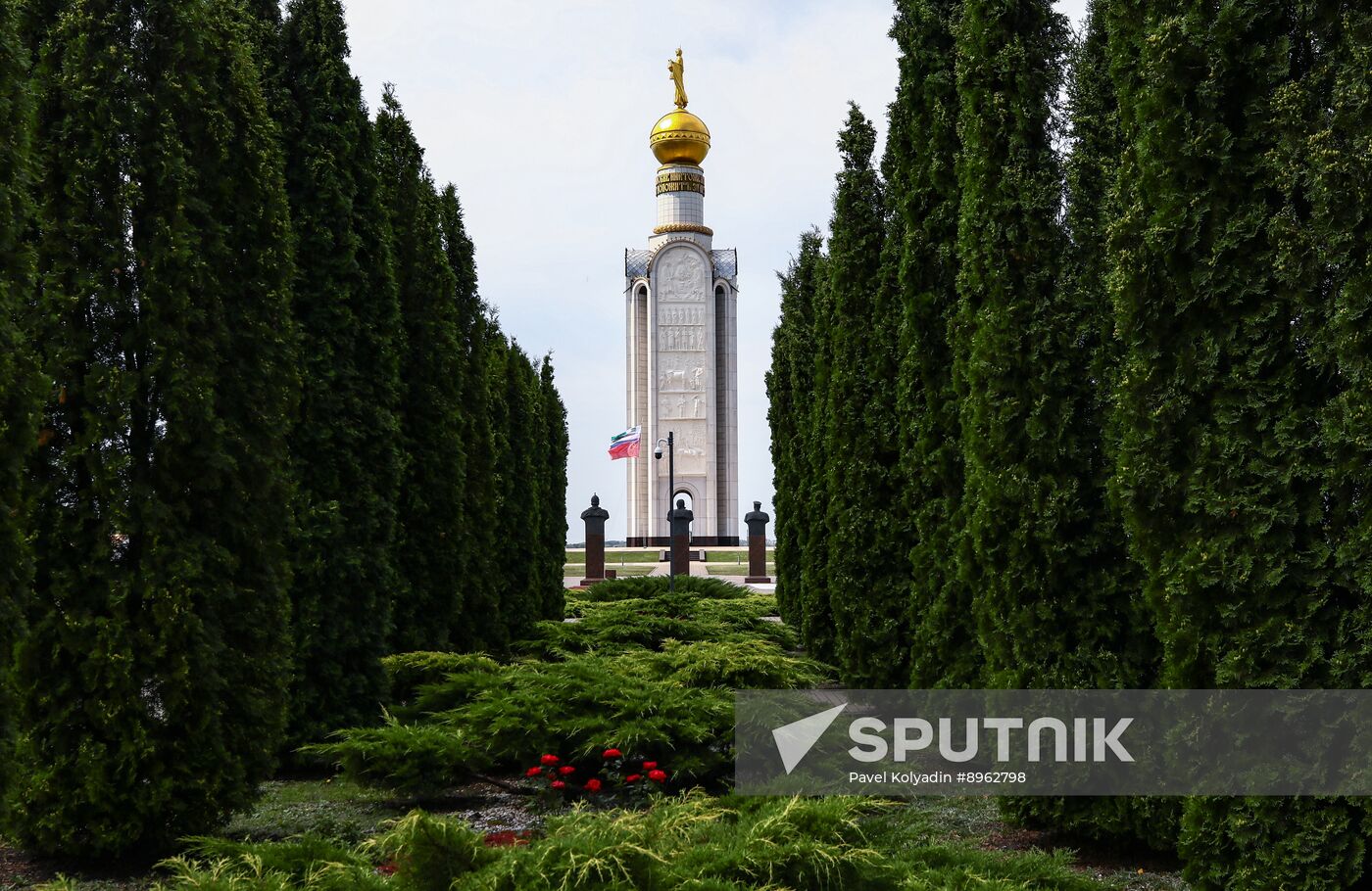 Russia WWII Prokhorovka Battle Anniversary