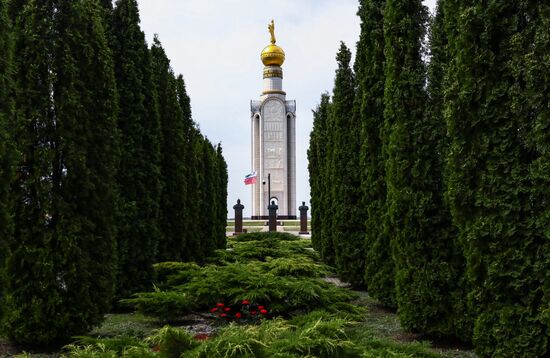 Russia WWII Prokhorovka Battle Anniversary