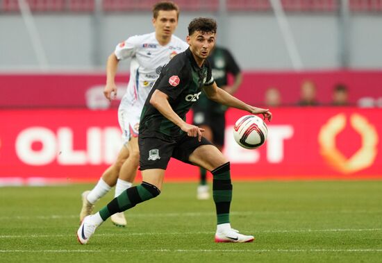 Russia Soccer Super Cup Krasnodar - CSKA