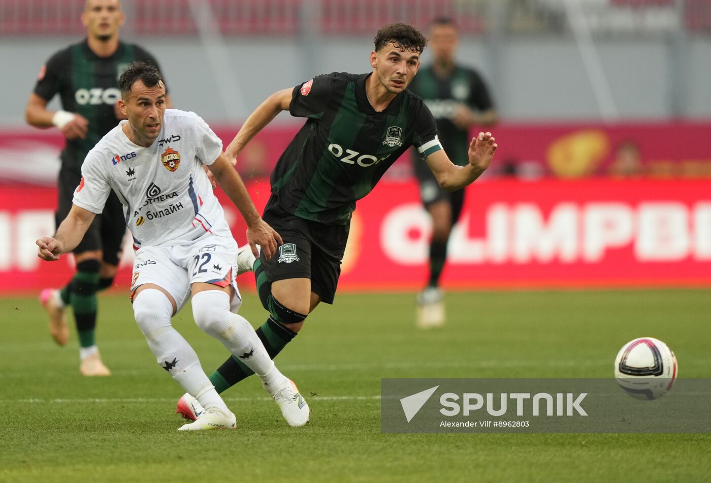 Russia Soccer Super Cup Krasnodar - CSKA