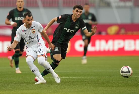Russia Soccer Super Cup Krasnodar - CSKA