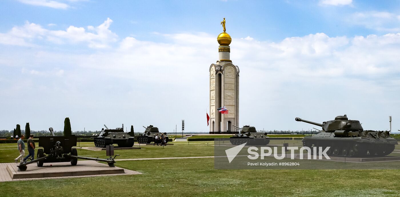 Russia WWII Prokhorovka Battle Anniversary