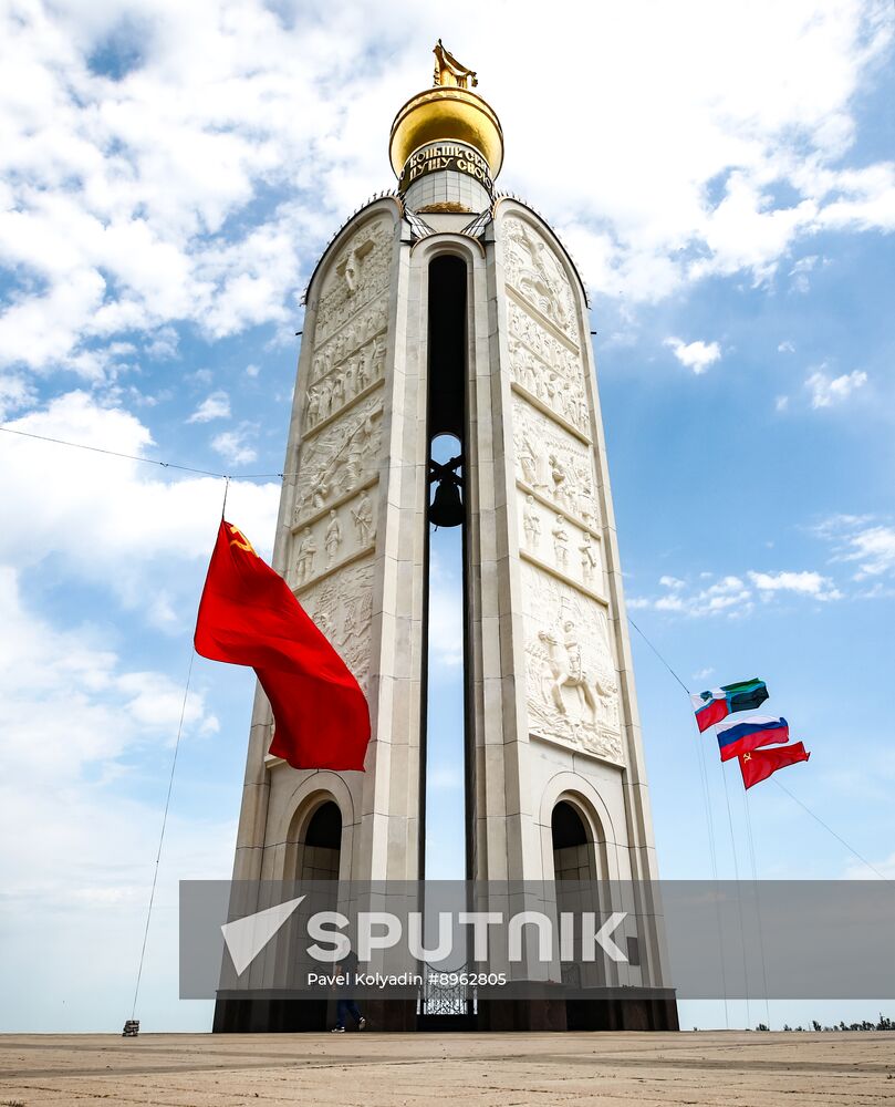Russia WWII Prokhorovka Battle Anniversary