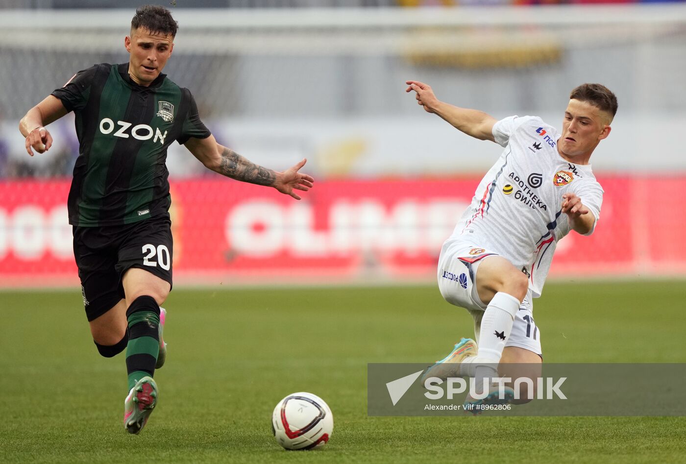 Russia Soccer Super Cup Krasnodar - CSKA