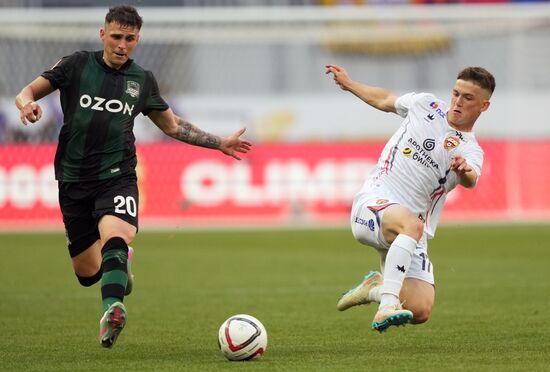 Russia Soccer Super Cup Krasnodar - CSKA