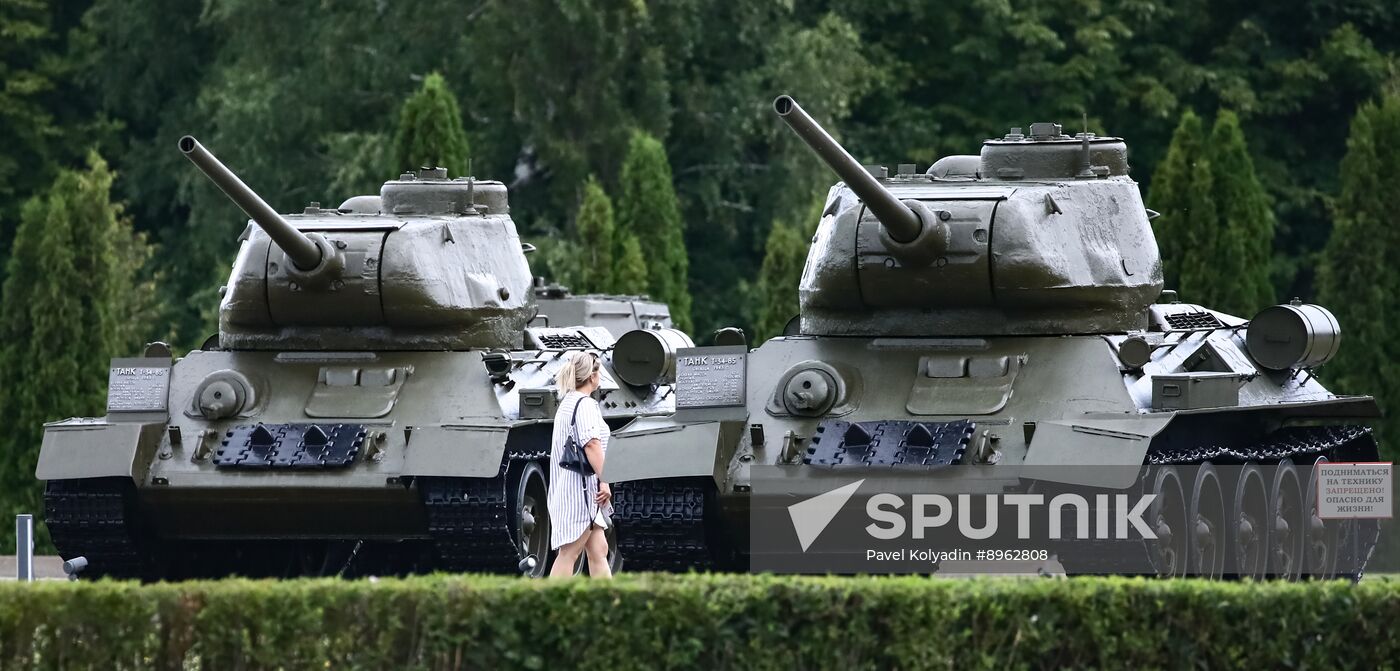 Russia WWII Prokhorovka Battle Anniversary