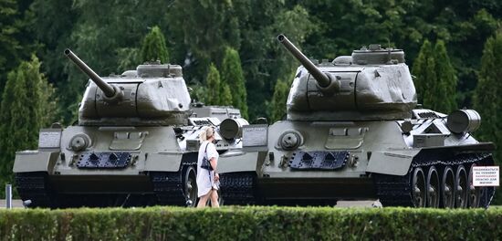Russia WWII Prokhorovka Battle Anniversary
