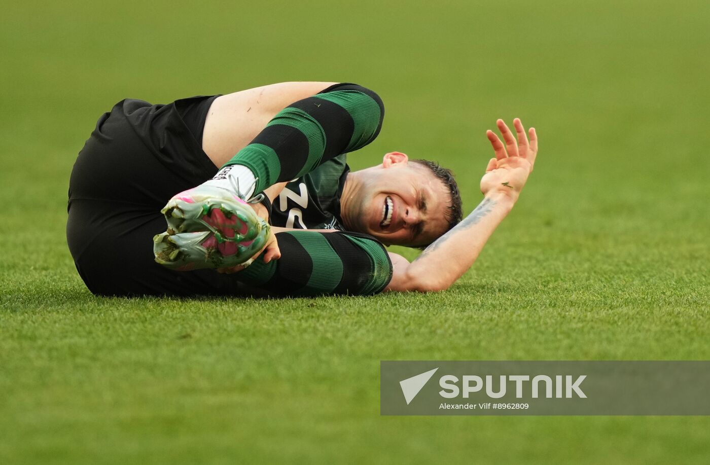 Russia Soccer Super Cup Krasnodar - CSKA