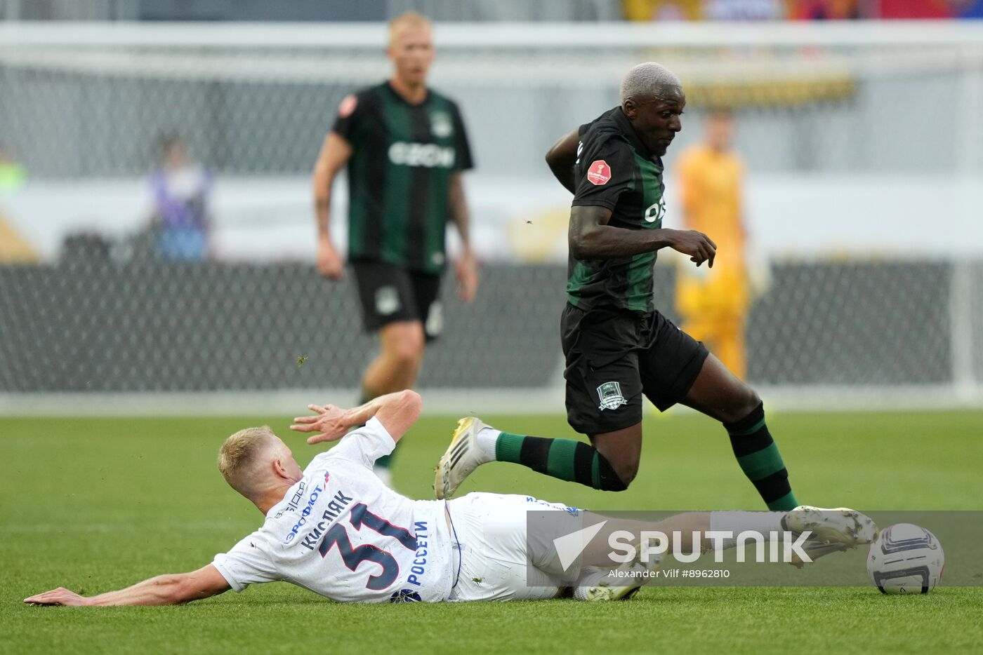 Russia Soccer Super Cup Krasnodar - CSKA