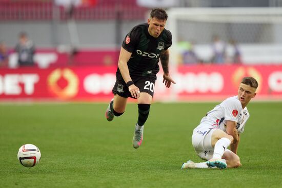 Russia Soccer Super Cup Krasnodar - CSKA