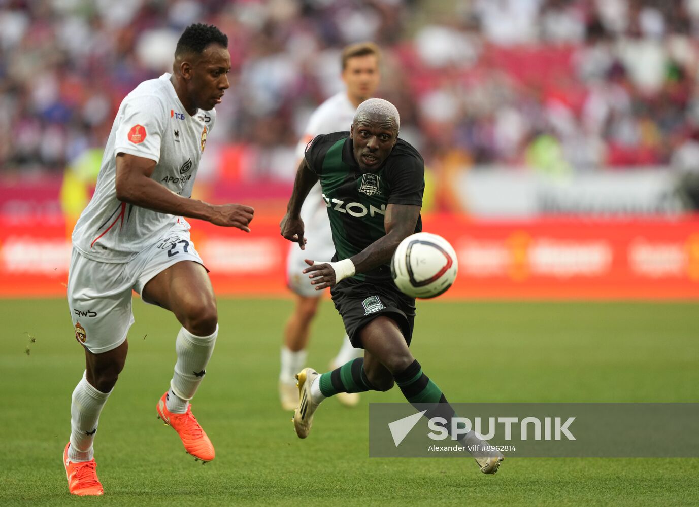 Russia Soccer Super Cup Krasnodar - CSKA