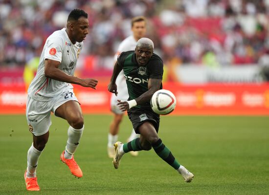 Russia Soccer Super Cup Krasnodar - CSKA