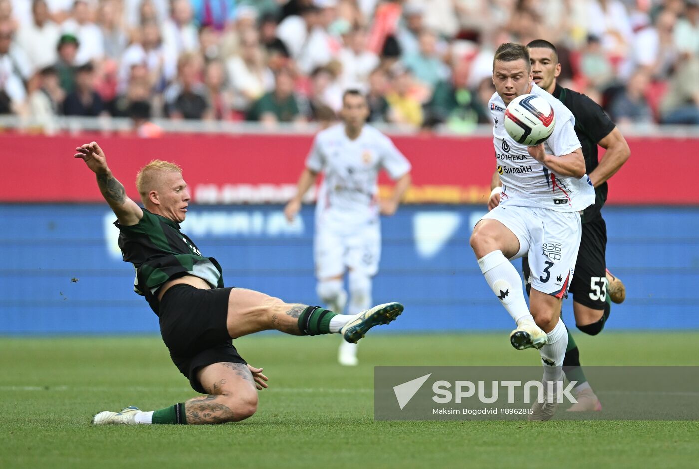 Russia Soccer Super Cup Krasnodar - CSKA