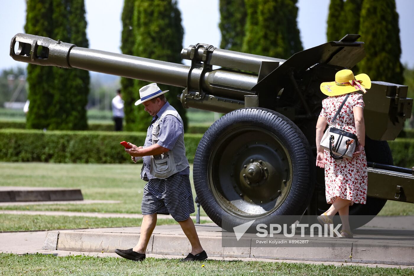 Russia WWII Prokhorovka Battle Anniversary