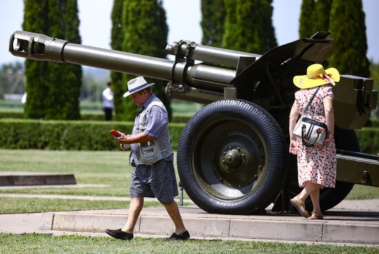 Russia WWII Prokhorovka Battle Anniversary